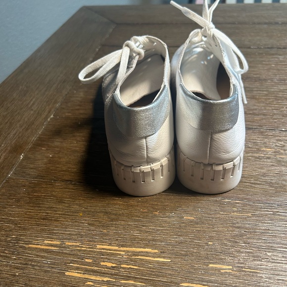 Like new! Silent D soft leather Burrell Lug sneakers size 38 7 7.5 - Picture 8 of 13